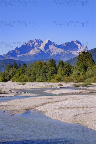 Isar near Wallgau