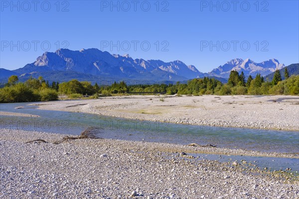 Isar near Wallgau