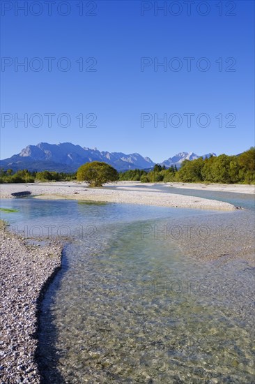 Isar near Wallgau