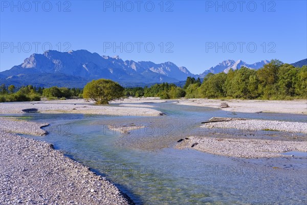 Isar near Wallgau