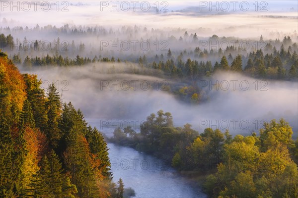 Loisach estuary into the Isar