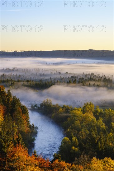 Loisach estuary into the Isar