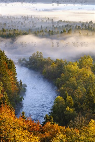 Loisach estuary into the Isar