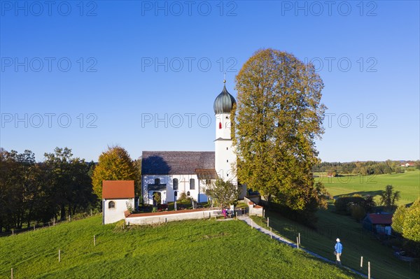 Church Maria Visitation in Oberbuchen