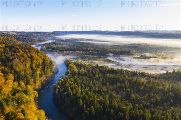 Mouth of the Loisach into the Isar