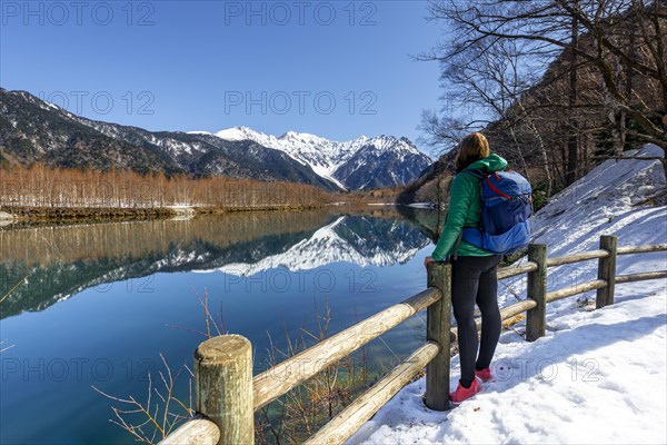 Young woman looking at sea