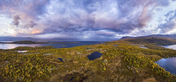 Autumnal fjeld
