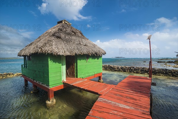 Overwater bungalows