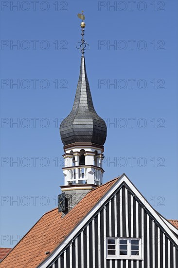 Onion dome