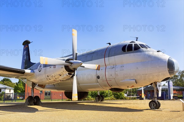 Sea reconnaissance aircraft Breguet BR 1150 Atlantic