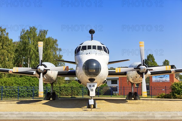 Sea reconnaissance aircraft Breguet BR 1150 Atlantic