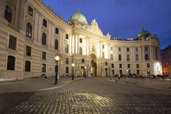 Hofburg Imperial Palace