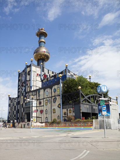 Spittelau waste incineration plant