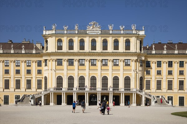 Schoenbrunn Castle