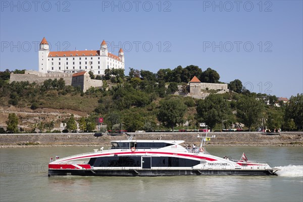 Twin City Liner on the Danube