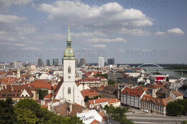 City view with St. Martin's Cathedral