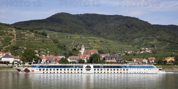 River cruise ship AROSA RIVA on the Danube