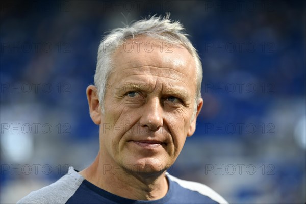 Coach Christian Streich SC Freiburg