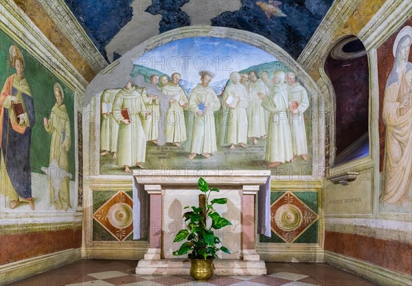 Altar with St. Francis