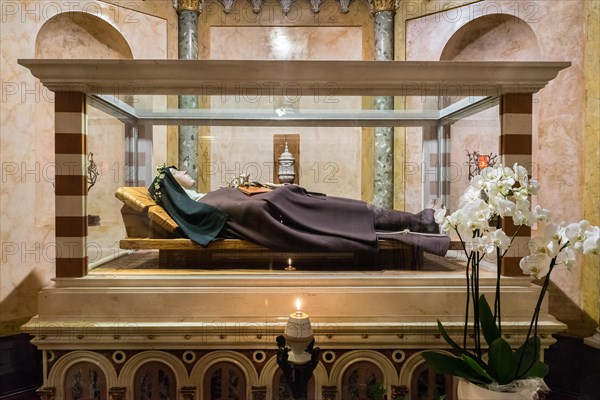 Tomb of Saint Clare