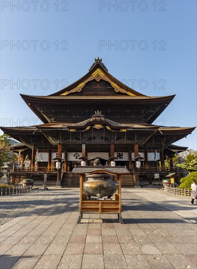 Buddhist Zenko-ji Temple