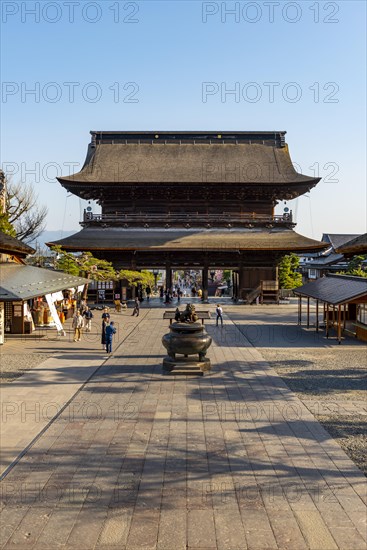 Buddhist Zenko-ji Temple