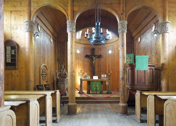 Romanesque Stave Church Wang