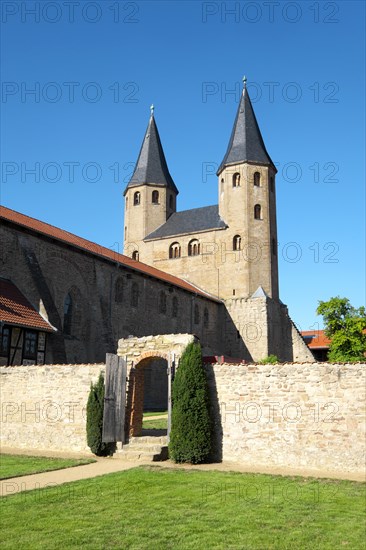 Monastery church