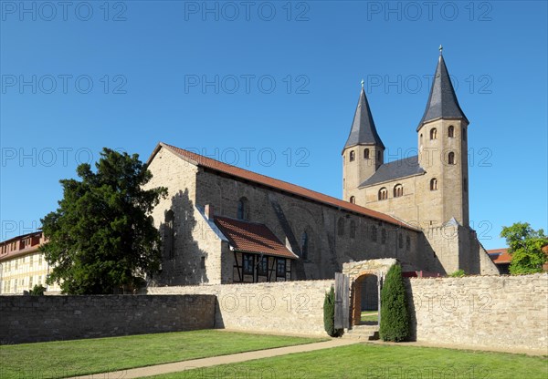 Monastery church