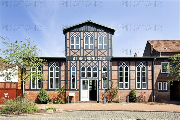 Seminar gymnasium or gymnasium on Seminarstrasse