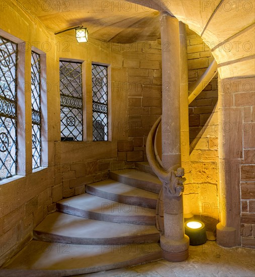 Spiral staircase