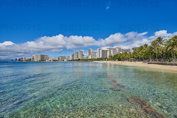 Buildings at Waikiki at the Kuhio Beach