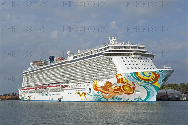 Cruise ship Norwegian Getaway