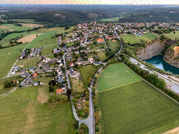 Village Kallenhardt near Warstein in Sauerland