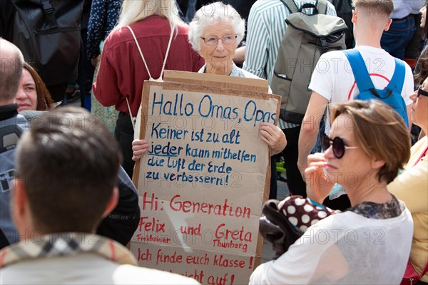 Fridays for Future Demonstration