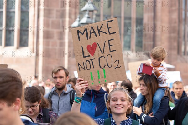 Fridays for Future Demonstration