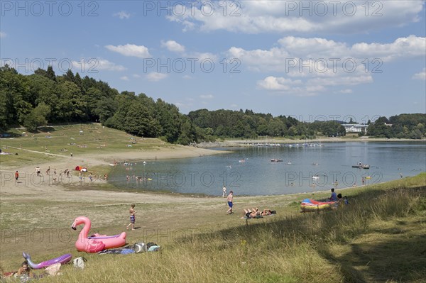 Bathing beach Berghauser Bucht