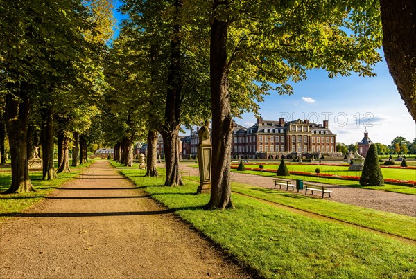 Castle Nordkirchen with gardens