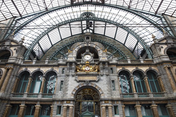 Antwerp-Centraal Historic Railway Station