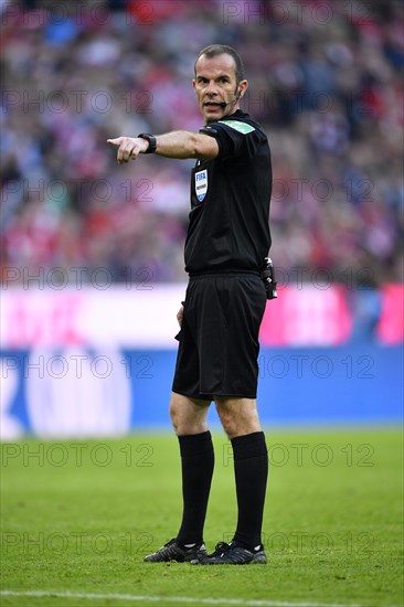 Referee Referee Marco Fritz