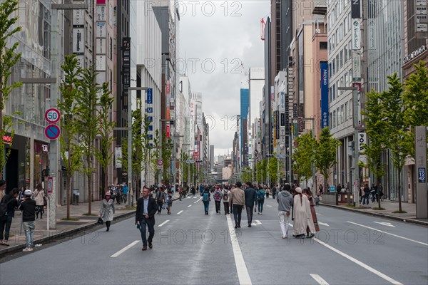 People on the street