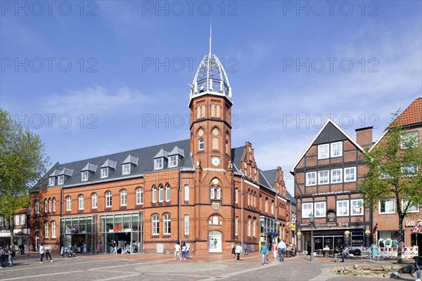 Old post office at Pferdemarkt