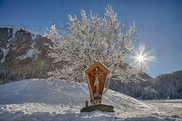 Niederthai in winter