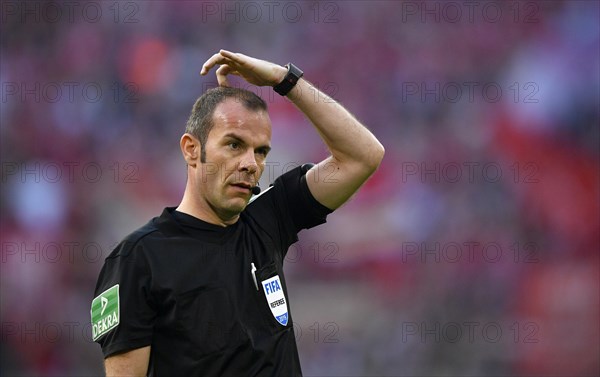 Referee Referee Marco Fritz