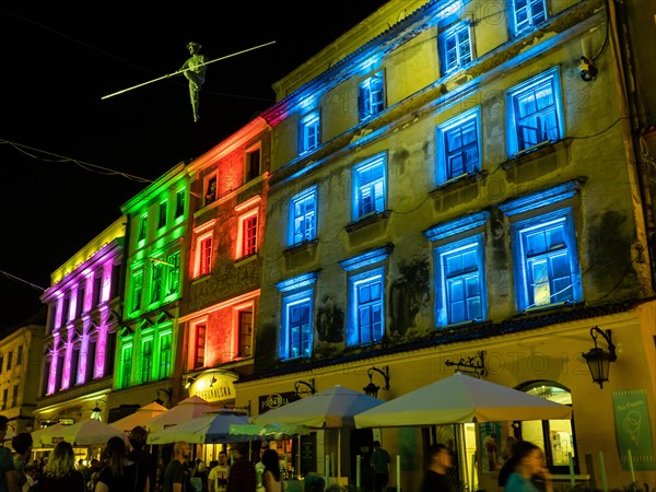 Festival of acrobats