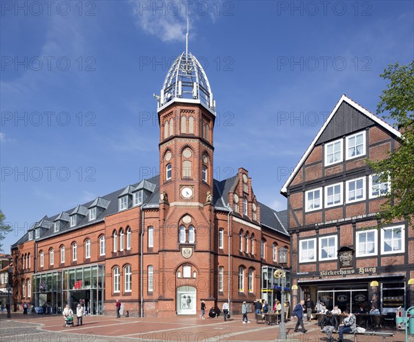 Old post office at Pferdemarkt