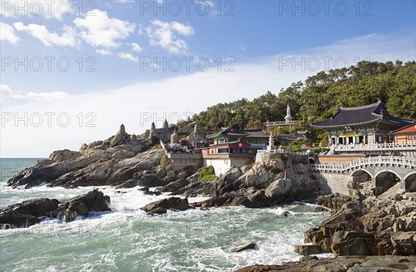 Haedong-Yonggung Temple on the Coast