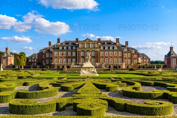 Castle Nordkirchen with gardens