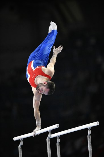 James Hall GBR