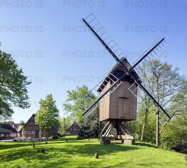 Buck windmill